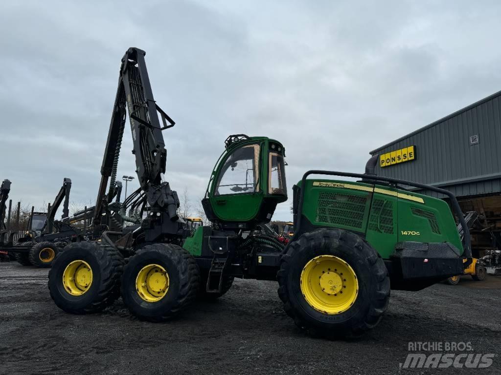 John Deere 1470 G Harvesters