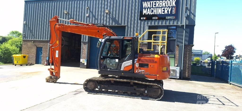 Hitachi ZX 130 Rupsgraafmachines