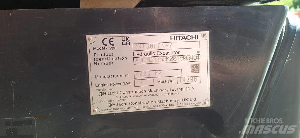 Hitachi ZX 130 Rupsgraafmachines