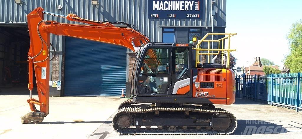 Hitachi ZX 130 Rupsgraafmachines