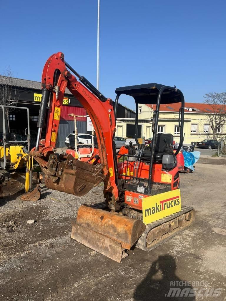 Kubota U 17-3 Minigraafmachines < 7t