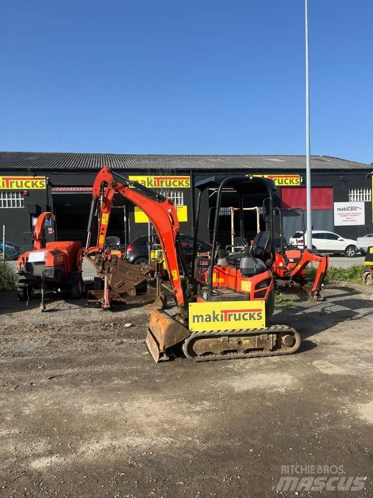 Kubota U 17-3 Minigraafmachines < 7t
