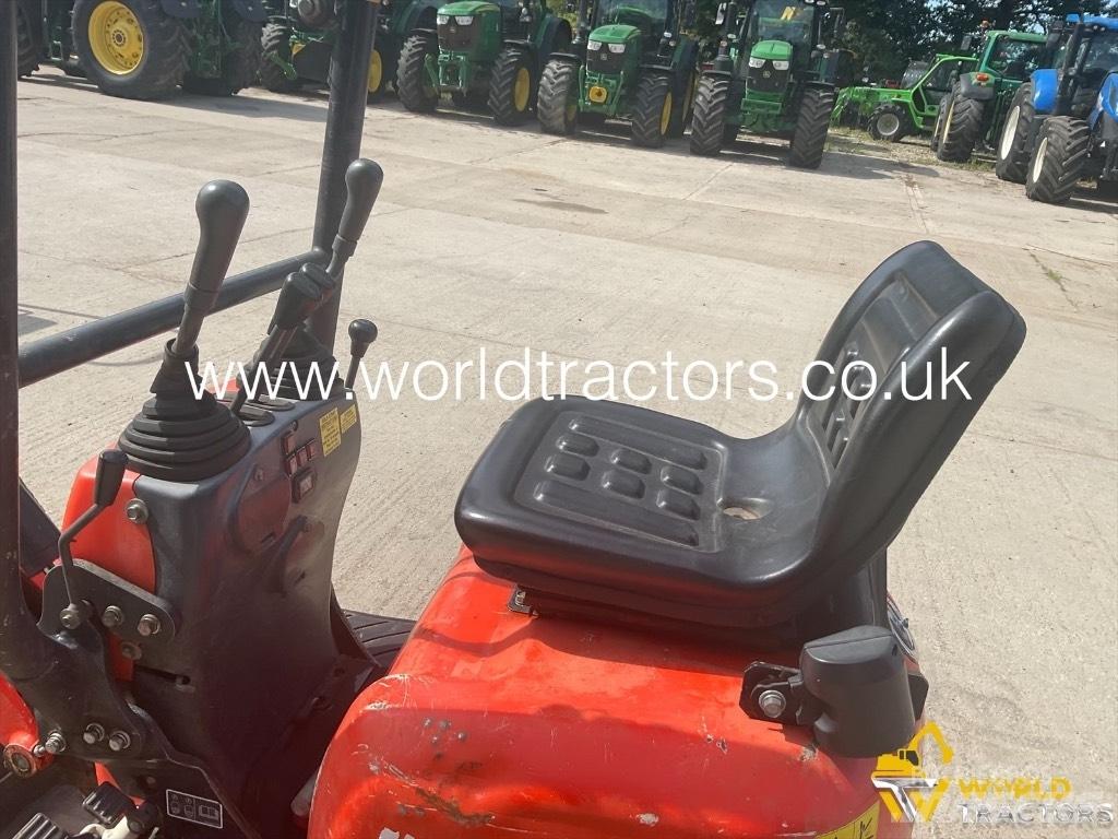 Kubota U 10-3 Minigraafmachines < 7t