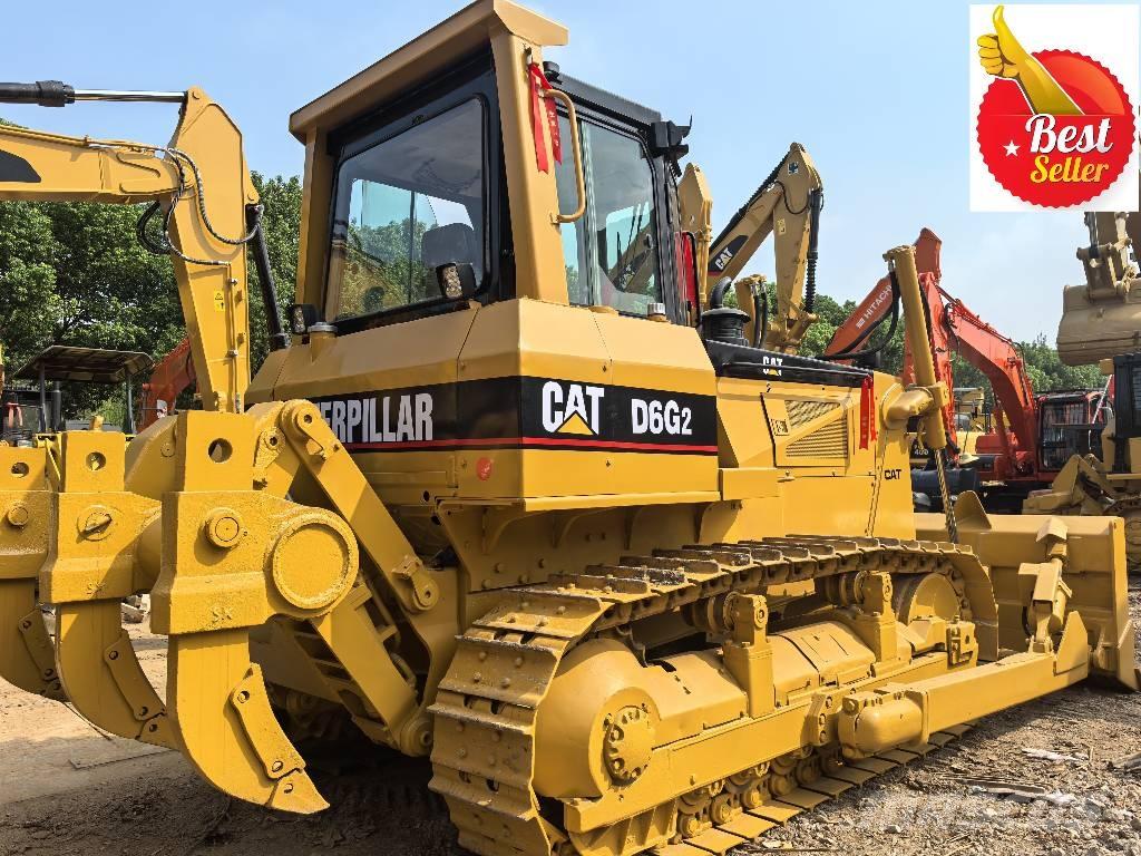 CAT D 6 G LGP II Rupsdozers