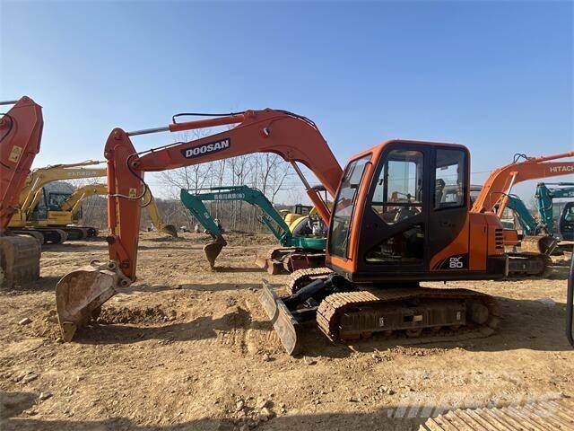Doosan DX80 Minigraafmachines < 7t