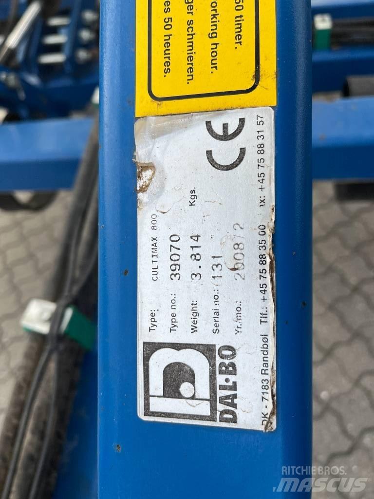 Dal-Bo Cultimax 800 Eggen