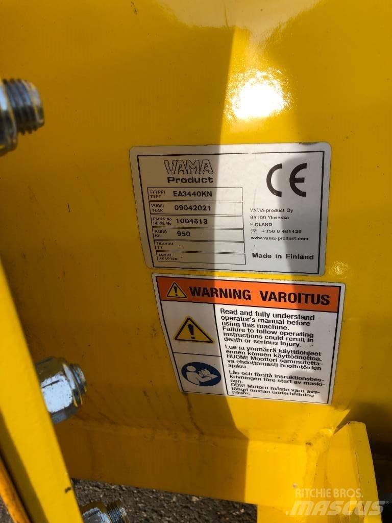 Vama EA 3440 KN Sneeuwschuivers en -ploegen