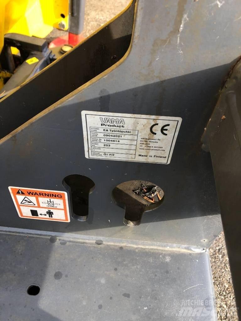 Vama EA 3440 KN Sneeuwschuivers en -ploegen