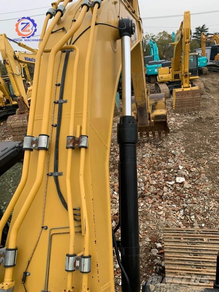 CAT 349 E Rupsgraafmachines