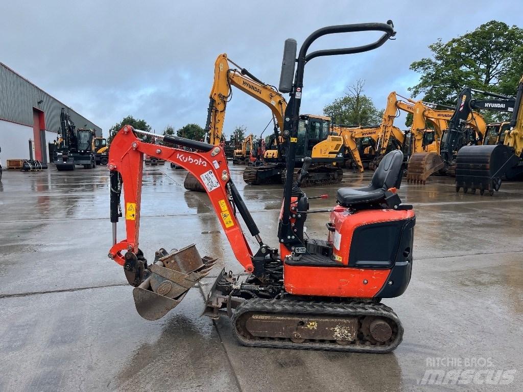 Kubota K 008-5 Minigraafmachines < 7t