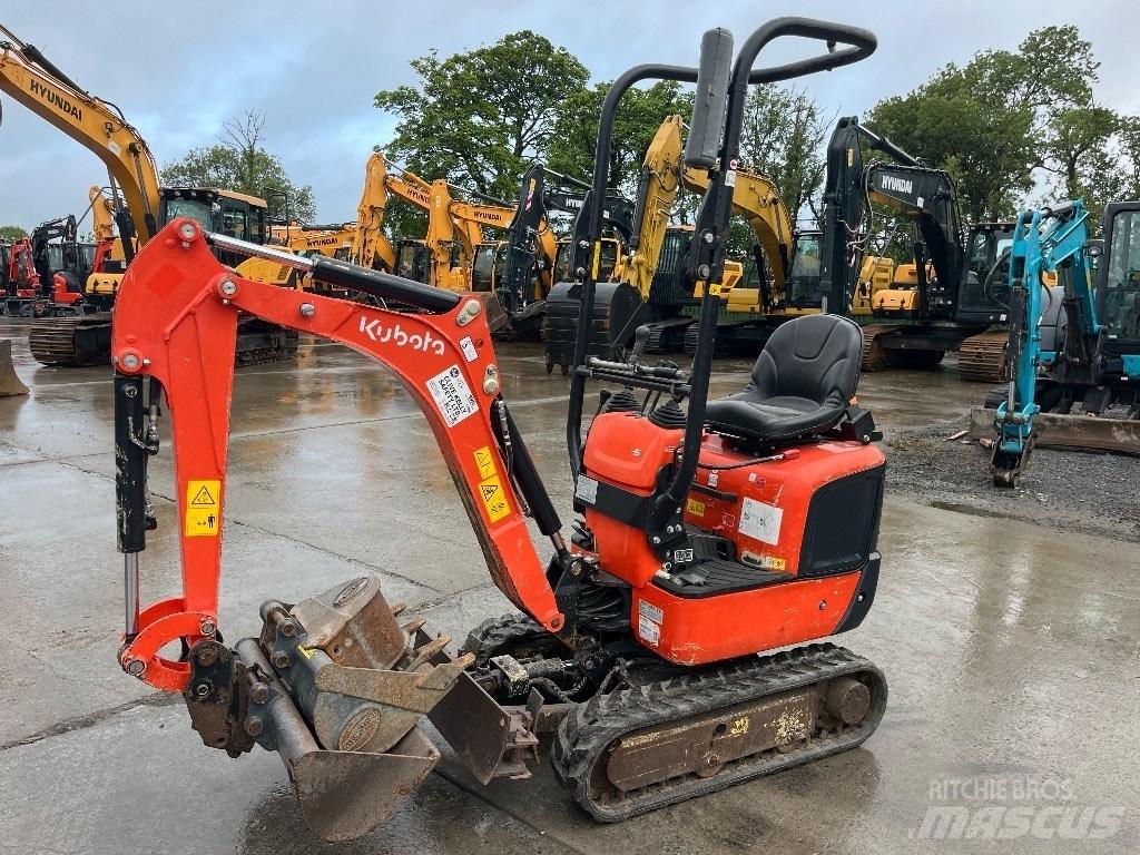 Kubota K 008-5 Minigraafmachines < 7t