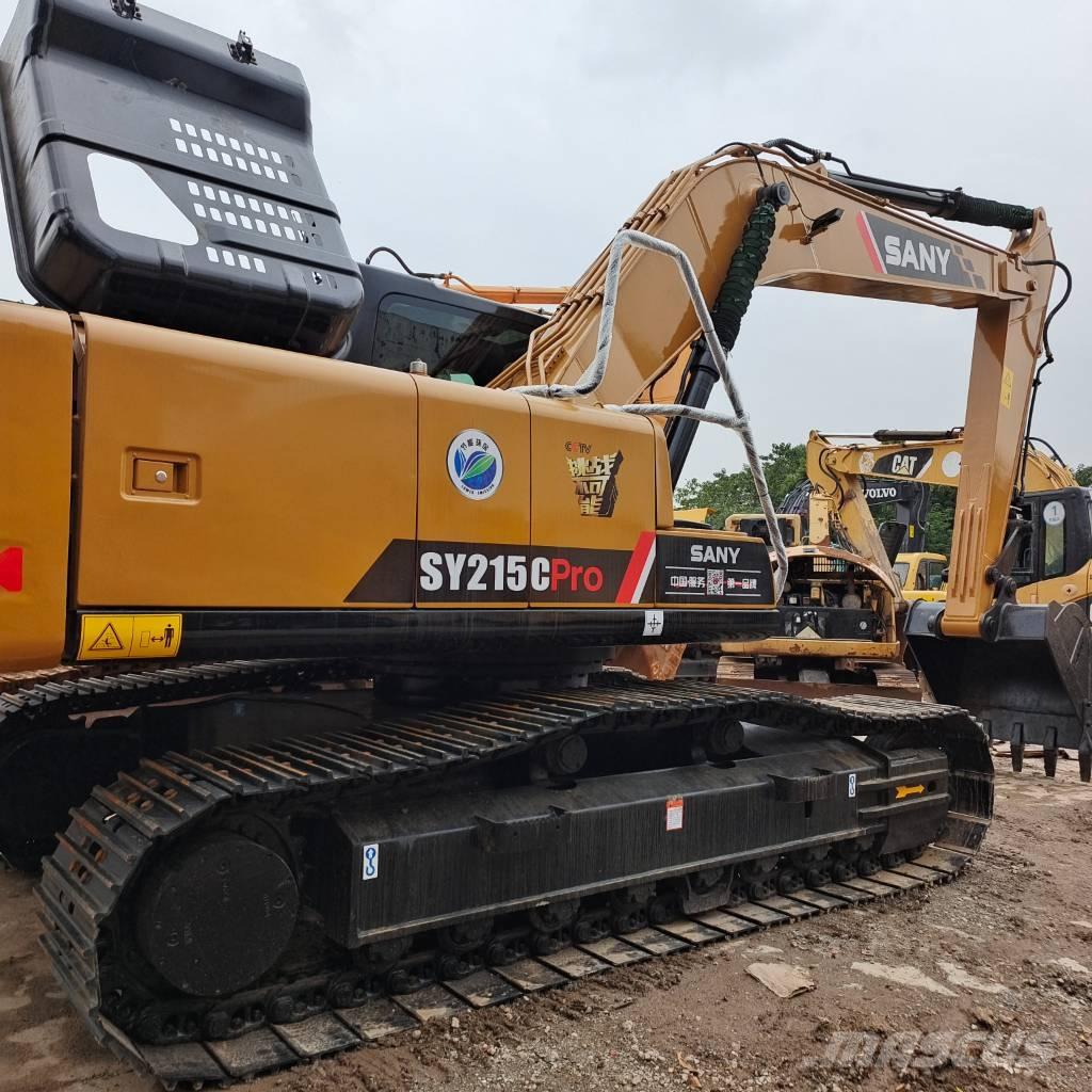 Sany SY 215 Rupsgraafmachines