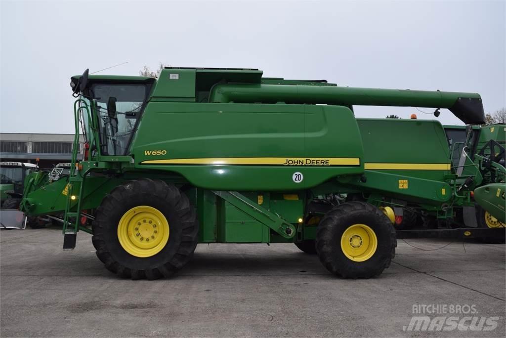 John Deere W 650 Maaidorsmachines