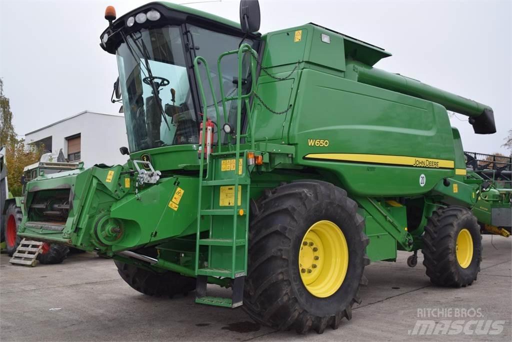 John Deere W 650 Maaidorsmachines