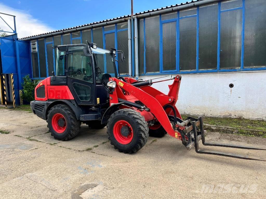 Kubota R082 Wielladers