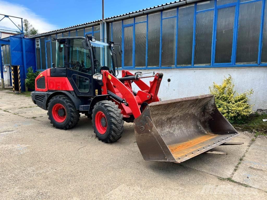 Kubota R082 Wielladers