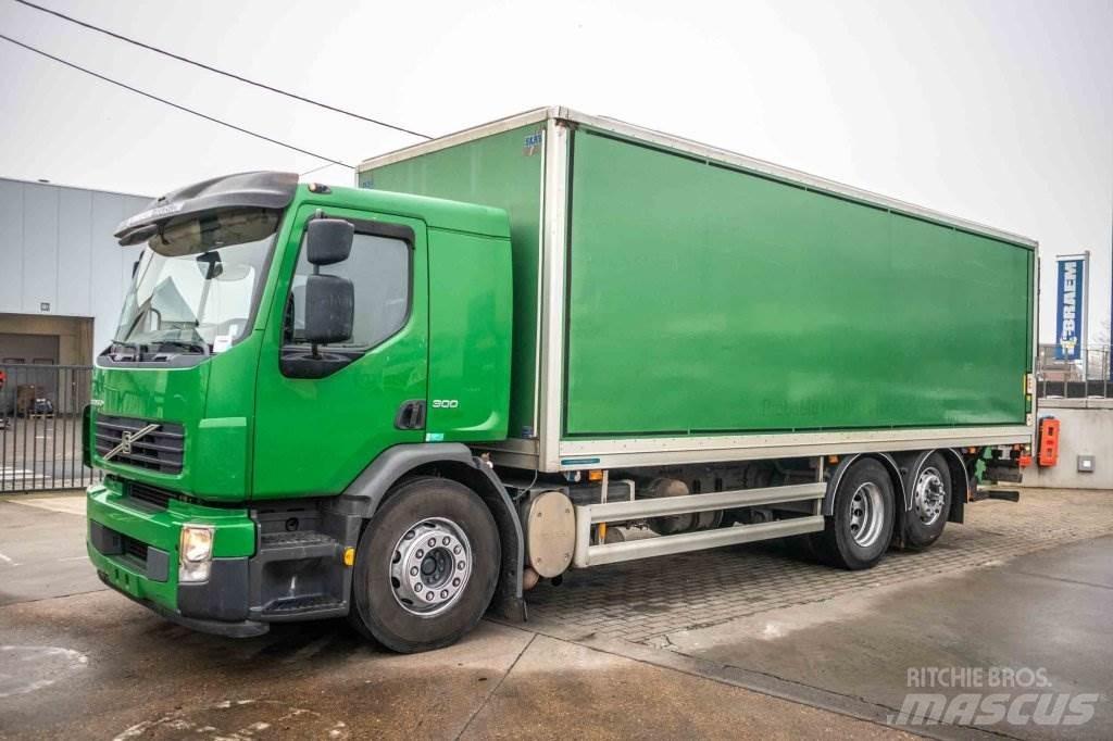 Volvo FE 300-6x2 Bakwagens met gesloten opbouw