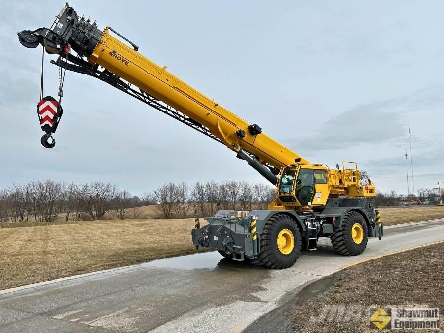 Grove RT770E Ruw terrein kranen