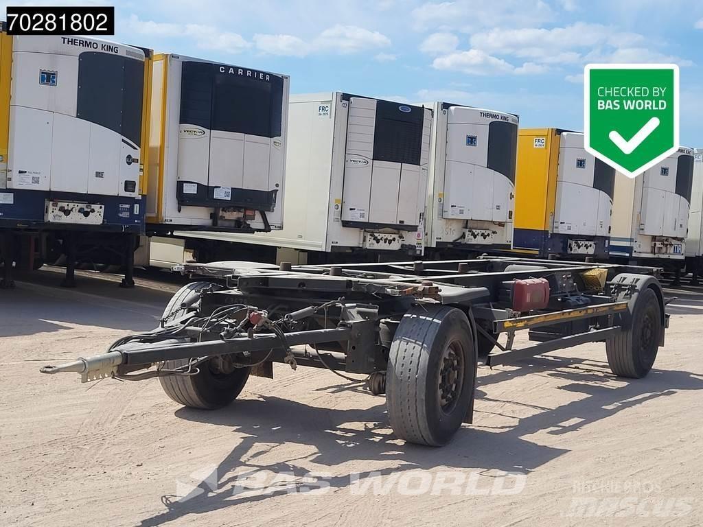 Krone AZ 2 axles Wissellaadbak