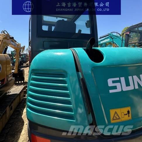 Sunward SWE 70 Rupsgraafmachines