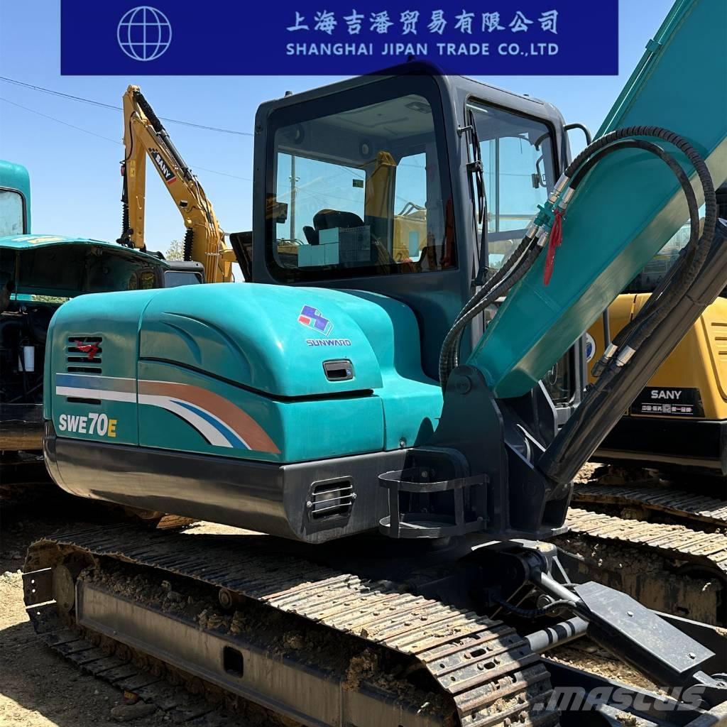 Sunward SWE 70 Rupsgraafmachines