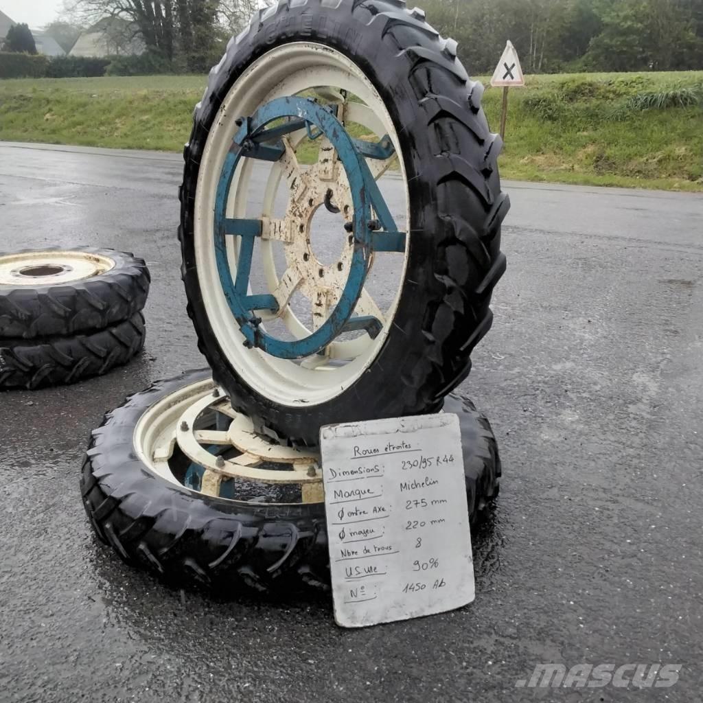 Michelin 230/95R44 Banden, wielen en velgen