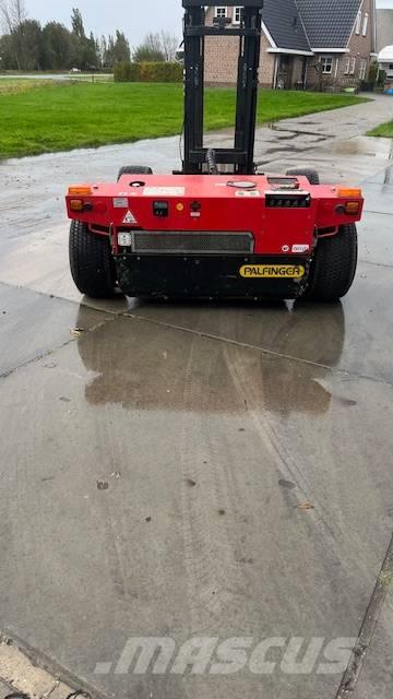 Palfinger BM 214 Laden en Lossen - overige