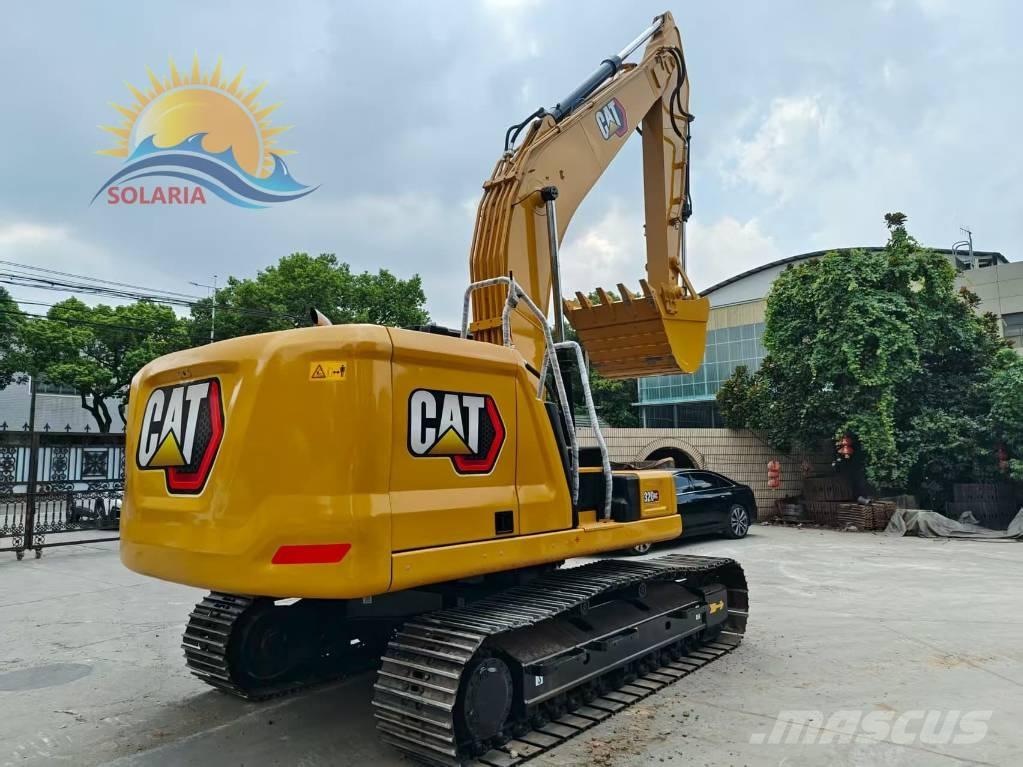 CAT 320 GC Rupsgraafmachines