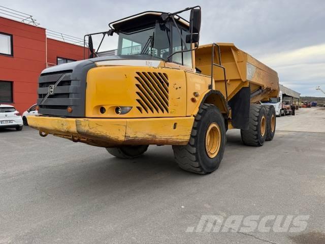 Volvo A 25 E Knik dumptrucks