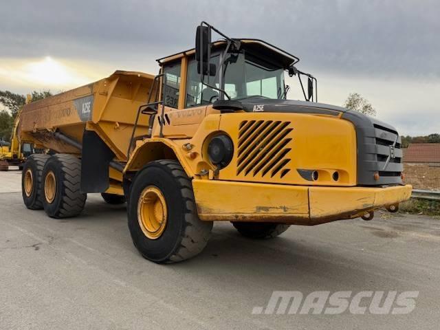 Volvo A 25 E Knik dumptrucks