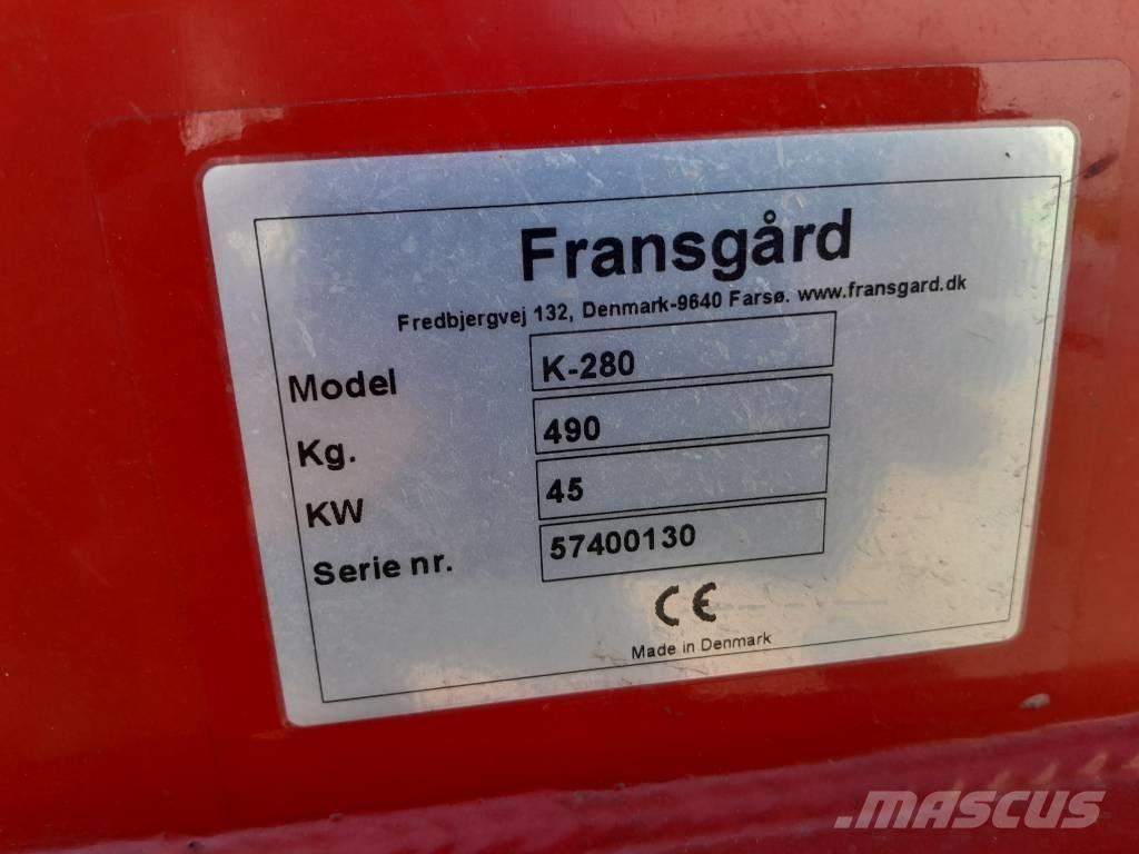 Fransgård 280 Maaiers