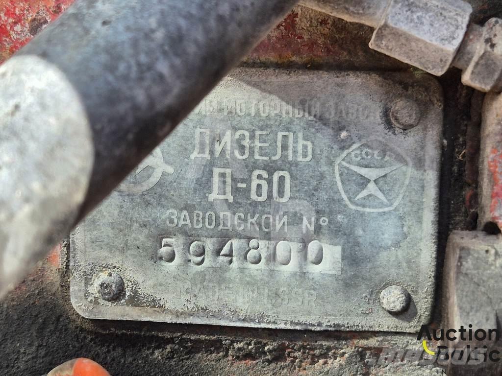 Belarus MTZ 505 Tractoren