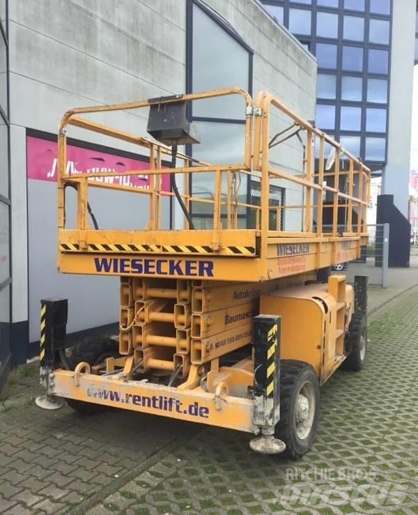 Haulotte H 15 SXL Schaarhoogwerkers