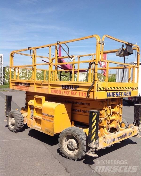Haulotte H 15 SXL Schaarhoogwerkers