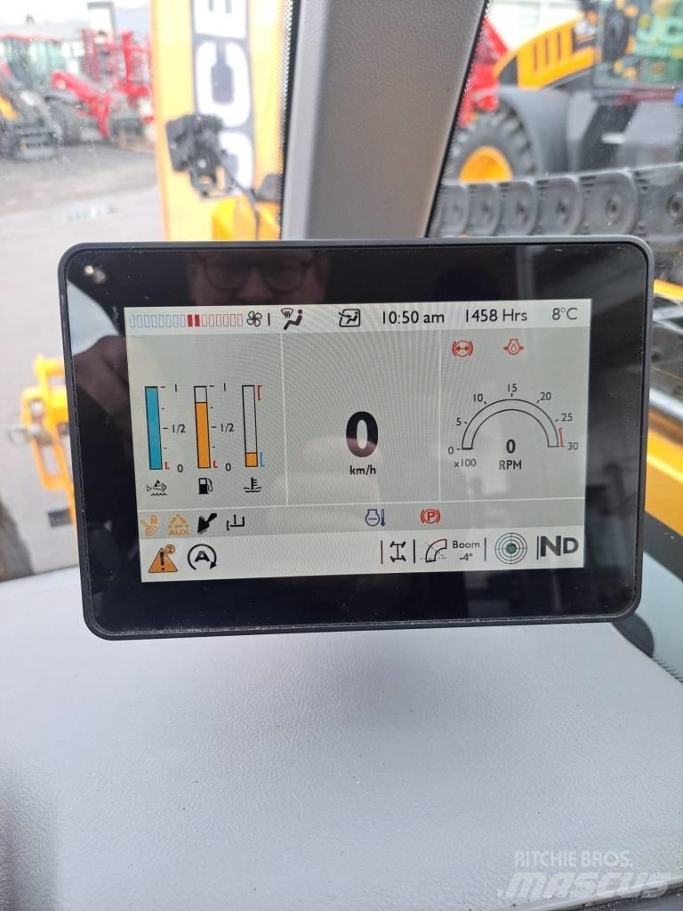 JCB 542-70 Agri Pro Verreikers voor landbouw