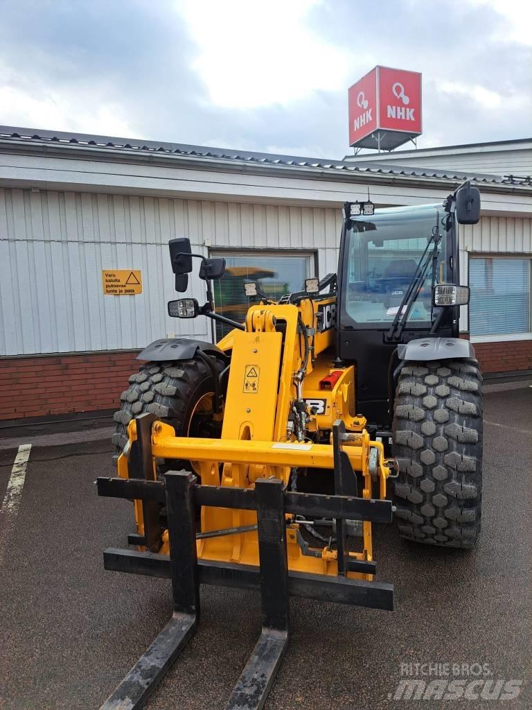 JCB 542-70 Agri Pro Verreikers voor landbouw
