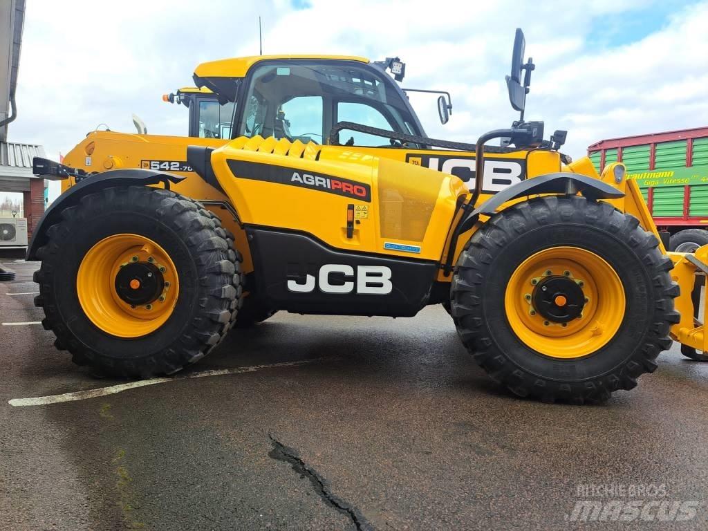 JCB 542-70 Agri Pro Verreikers voor landbouw