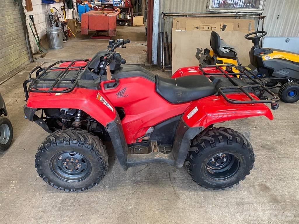 Honda TRX420FM1 ATV's