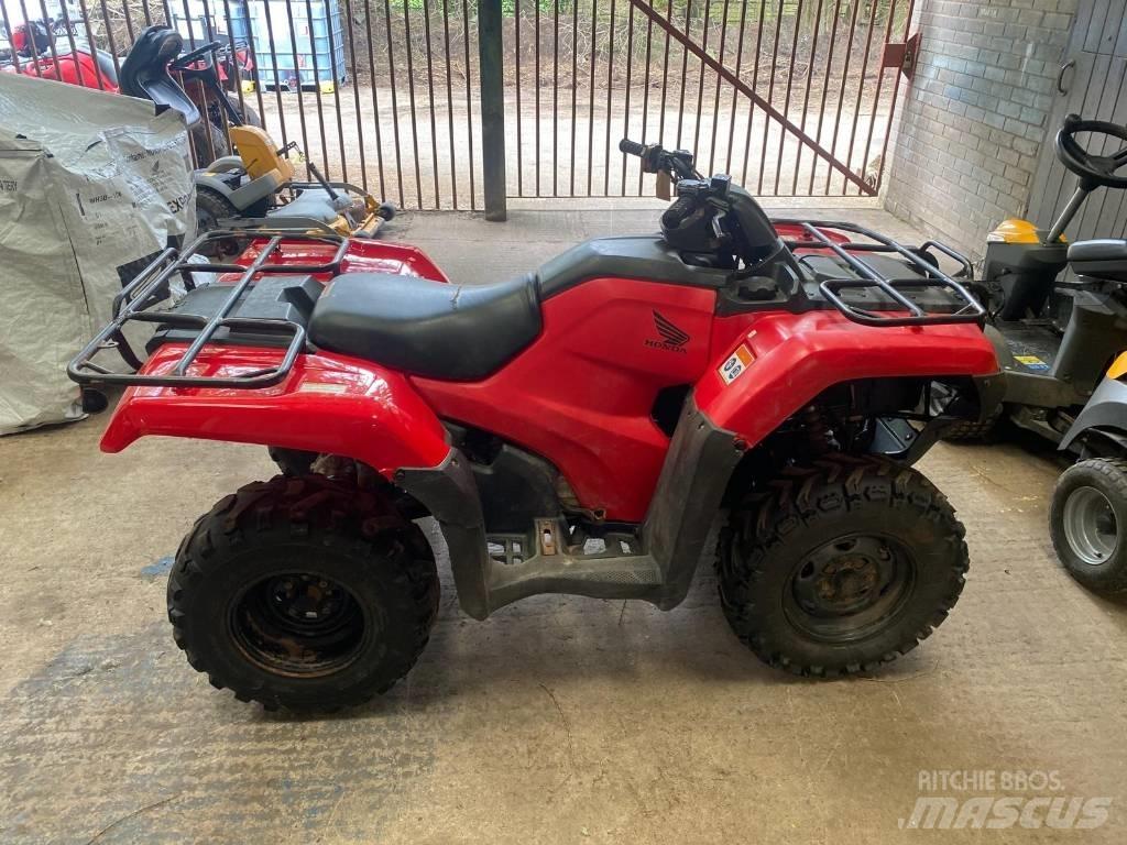 Honda TRX420FM1 ATV's