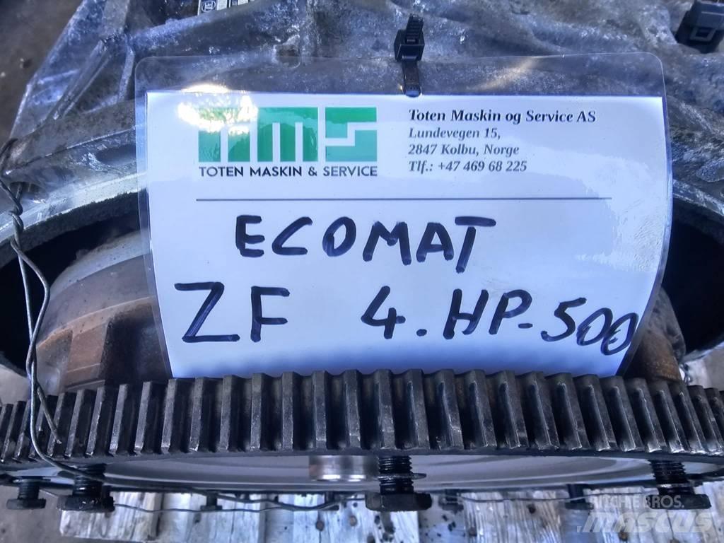  Ecomat ZF 4.HP-500 Versnellingsbakken