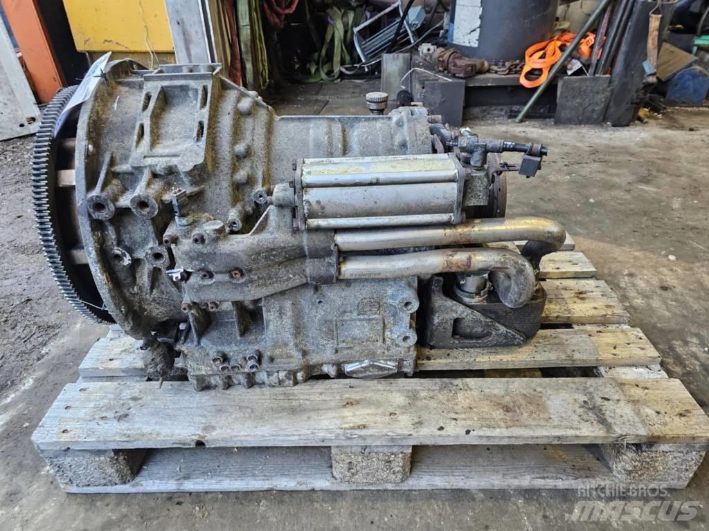  Ecomat ZF 4.HP-500 Versnellingsbakken
