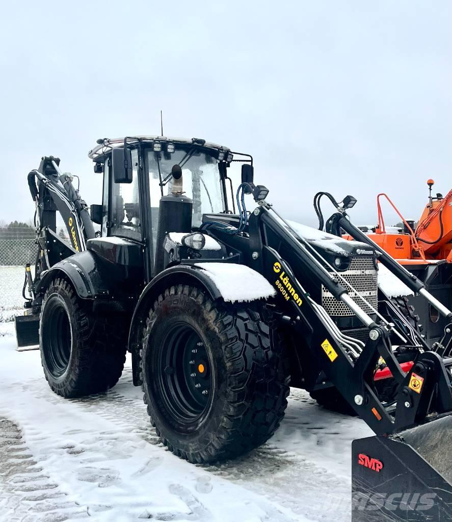 Lännen 8600 M Graaf-laadcombinaties