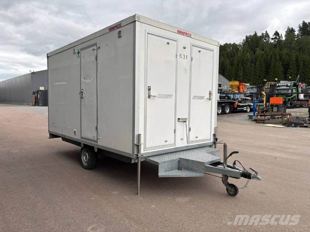  Arnpro S/A Bouwkeet