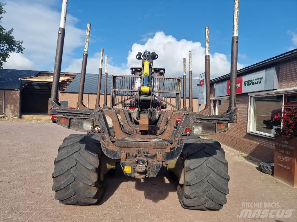 Komatsu 855 Uitrijwagens