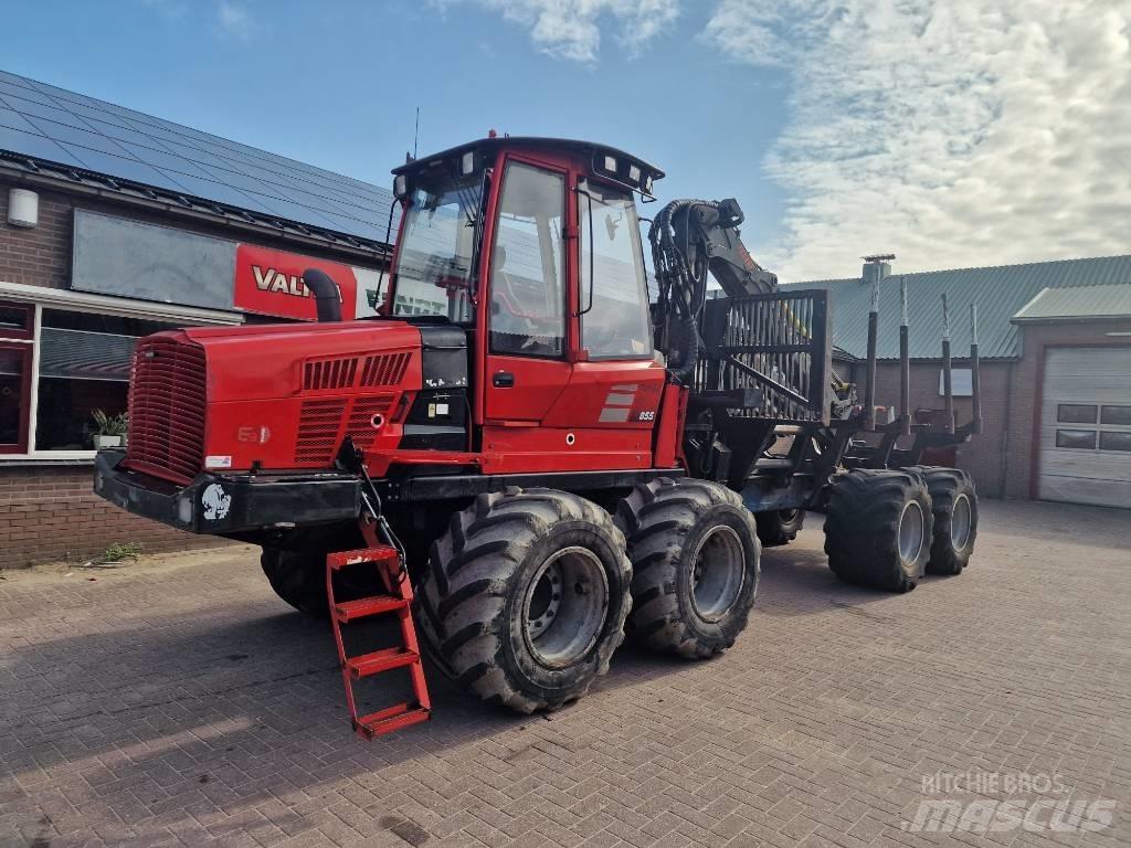 Komatsu 855 Uitrijwagens
