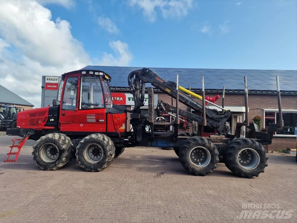 Komatsu 855 Uitrijwagens