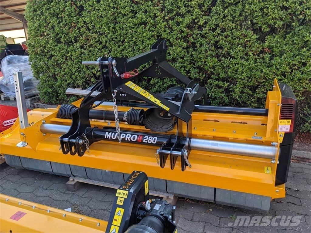 Müthing MU-PRO 280 Klepelmaaiers