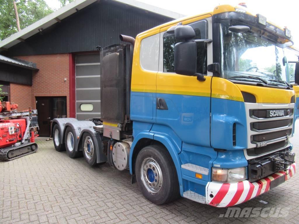 Scania R 620 Trekkers