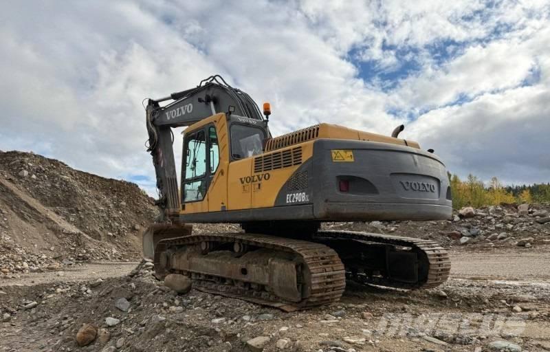 Volvo EC 290 B Rupsgraafmachines