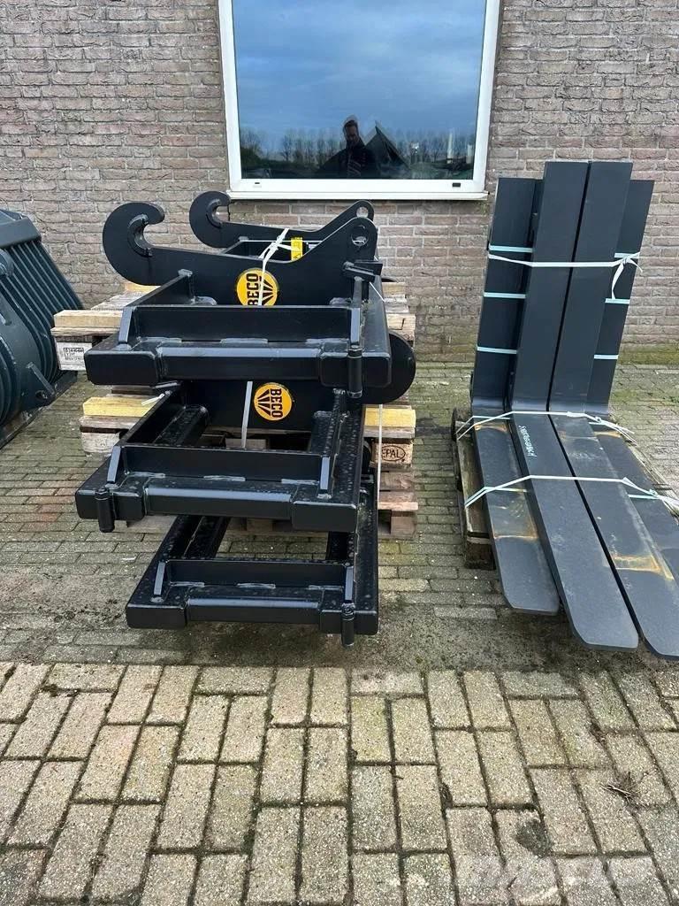 Volvo Palletvorken Wielladers